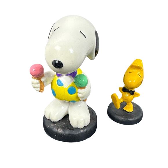 Snoopy and Woodstock Piano 50th Anniversary Peanuts Collection - Picture 5 of 16